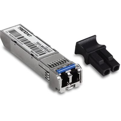 TRENDnet TEG-MGBS40 Gigabit SFP-module, single-mode, mini-GBIC, tot 40 km