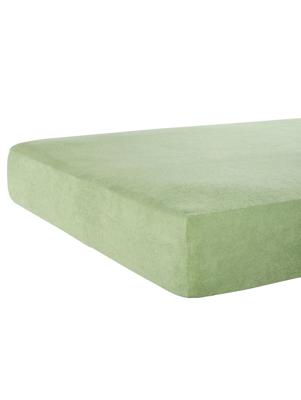 Hoeslaken Webschatz olijfgroen Hoeslaken Webschatz olijfgroen