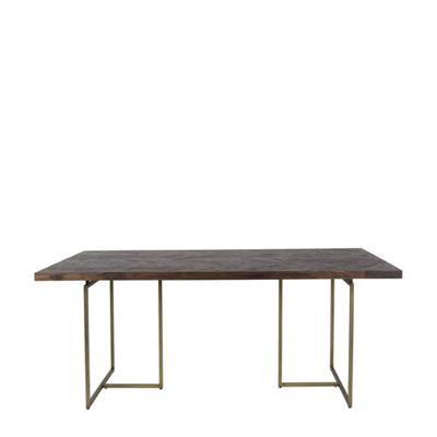 Dutchbone Class eettafel 220x90 cm Bruin