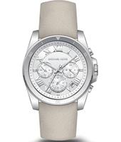 Horlogeband Michael Kors MK2633 Leder Beige 22mm - thumbnail