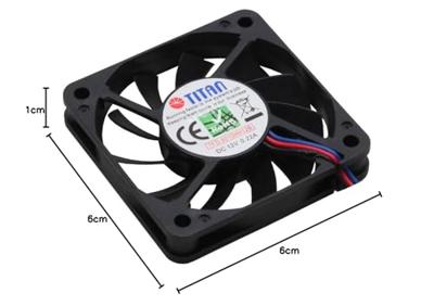 Titan TFD-6010HH12B hardwarekoeling