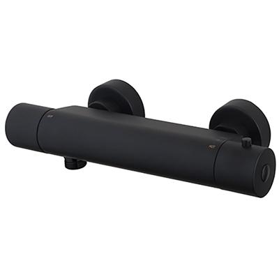 Xellanz Eco Cool-Touch Thermostatische Douchemengkraan - Mat Zwart