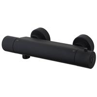 Xellanz Eco Cool-Touch Thermostatische Douchemengkraan - Mat Zwart - thumbnail