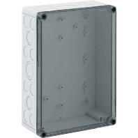 Spelsberg TK PS 2518-9-tm Installatiebehuizing 254 x 180 x 90 Polycarbonaat, Polystereen (EPS) Grijs-wit (RAL 7035) 1 stuk(s)