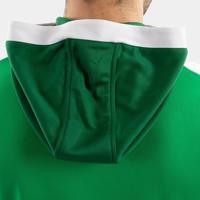 JAKO 6770 Sweater Met Kap Dynamic - Groen/Wit/Donkergroen - L - thumbnail