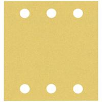 Bosch Accessories EXPERT C470 2608900893 Oscillerend schuurpapier Geperforeerd Korrelgrootte (num) 120 (l x b) 115 mm x 107 mm 10 stuk(s) - thumbnail