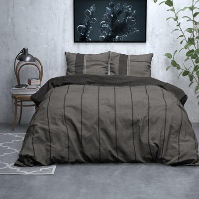 Sleeptime Flanel Kees Taupe 240 x 200/220 cm