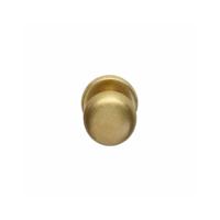 Intersteel Deurknop zwaar messing getrommeld - thumbnail