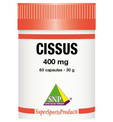 SNP Cissus 400mg 60 Capsules