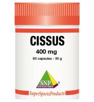 SNP Cissus 400mg 60 Capsules - thumbnail