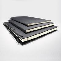 Sigel SI-CO821 Notitieblok CONCEPTUM Hardcover A4 Zwart Gelinieerd - thumbnail