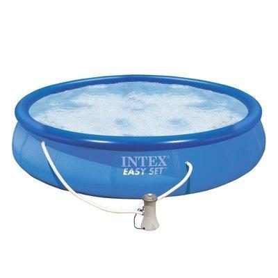 Intex EasySet zwembad 457x84 incl pomp