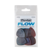 Dunlop PVP114 Flow Pick Variety Pack plectrum set 8 stuks - thumbnail
