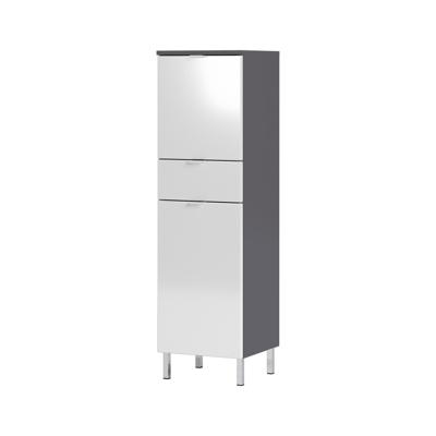 Badkamerkast June Antraciet Wit Badkamerkast June Antraciet Wit