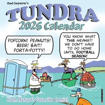 Tundra Kalender 2026