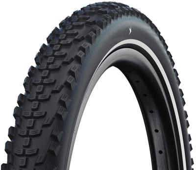 Schwalbe smart sam cargo 26x2.35 (60-559) wired performance line super defense addix e black+reflex
