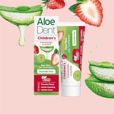 AloeDent Aloe Vera Tandpasta Kinderen 50ml AloeDent Aloe Vera Tandpasta Kinderen 50ml