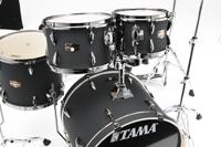 Tama IP50H6WBN-BOB Imperialstar Blacked Out Black 5-delig drumstel incl. bekkens - thumbnail