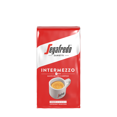 Segafredo - gemalen koffie - Intermezzo