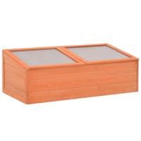 Tuinkas 100x50x34 cm hout - thumbnail