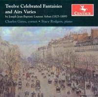 Twelve Celebrated Airs And Varies - CD (0044747291727) - thumbnail