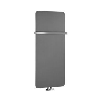 Designradiator Sapho Tabella 49x119 cm 549W Mat Zwart