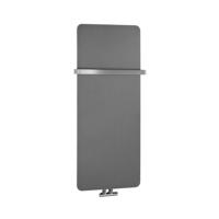 Designradiator Sapho Tabella 49x119 cm 549W Mat Zwart - thumbnail