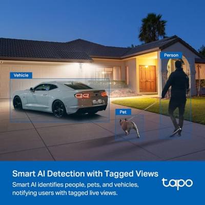 Tapo C720 IP-camera Wit