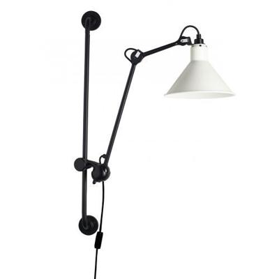 DCW Editions Lampe Gras N210 Conic Wandlamp - Wit DCW Editions Lampe Gras N210 Conic Wandlamp - Wit