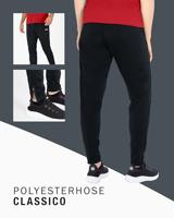 JAKO 9250K Polyesterbroek Classico Kids - Zwart - 152 - thumbnail