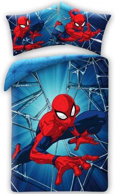 Spiderman Dekbedovertrek 140 x 200 cm - 60x70cm Spiderman Dekbedovertrek 140 x 200 cm - 60x70cm