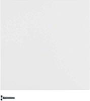 Berker Drukknop 1-voudig ql s/b polarwit 85145188 - thumbnail