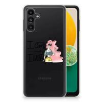 Samsung Galaxy A13 | A04s Telefoonhoesje met Naam i Can - thumbnail