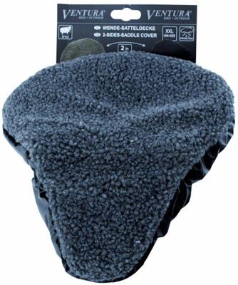 M-Wave Zadeldek ventura lamsvacht antraciet