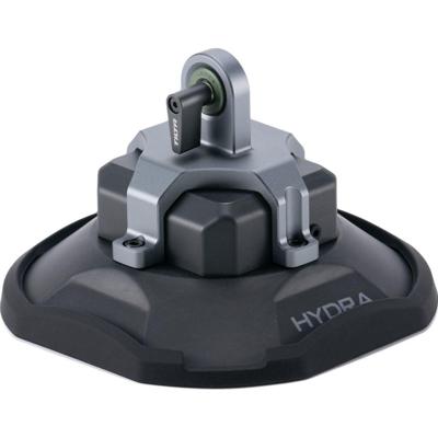Tilta Electronic Suction Cup (4.5) with Rosette Mounting Bracket - Titanium Gray
