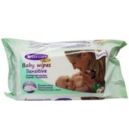 Sweetcare Sweetcare Babydoekjes Sensitive (72st) - thumbnail