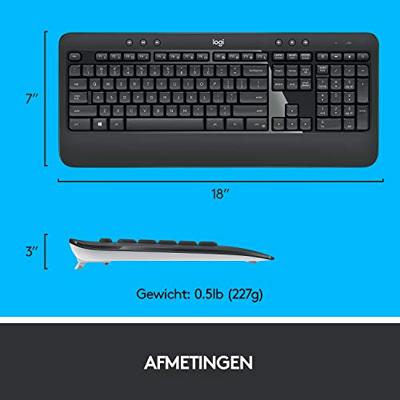 Logitech MK540 Advanced Azerty BE Logitech MK540 Advanced Azerty BE