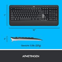 Logitech MK540 Advanced Azerty BE - thumbnail