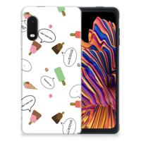 Samsung Xcover Pro | Siliconen Case | IJsjes - thumbnail
