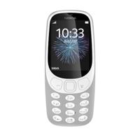 Nokia 3310 2G mobiele telefoon (2,4 inch kleurendisplay, 2MP camera, bluetooth, radio, MP3-speler, Dual Sim) retro grijs - thumbnail