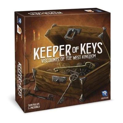 Viscounts of the West Kingdom Keeper of Keys