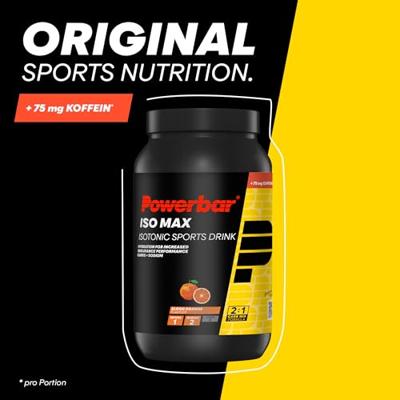 PowerBar IsoMax Blood Sinaasappel 1200g