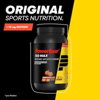 POWERBAR isomax 1200 (1 x 1200gr) - blood orange (caffeine) - thumbnail