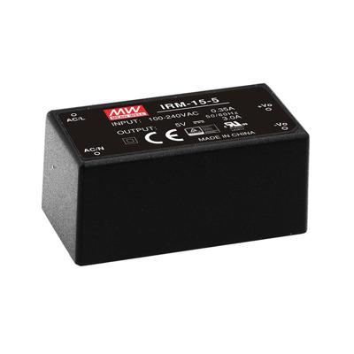 MEAN WELL IRM-15-5 AC/DC-printnetvoeding 5 V/DC 3 A 15 W