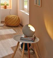 Paulmann Neordic Ingram 79663 Tafellamp LED E27 20 W Beton-grijs - thumbnail