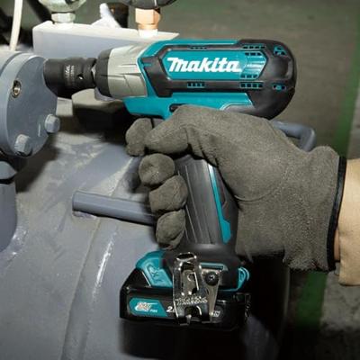 Makita TW141DZ TW141DZ Accu-slagmoersleutel 145 Nm 12 V Aantal meegeleverde accus: 0 Li-ion Zonder accu Makita TW141DZ TW141DZ Accu-slagmoersleutel 145 Nm 12 V Aantal meegeleverde accus: 0 Li-ion Zonder accu