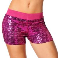 Hotpants pailletten pink - thumbnail