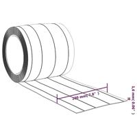 Deurgordijn 200 mm x 1,6 mm 10 m PVC transparant - thumbnail
