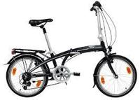 Shimano Vouwfiets 20 inch alu 7v derailleur orus - thumbnail