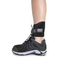Össur Rebound Foot-Up Klapvoetbrace - L/XL - Universeel - Zwart - thumbnail